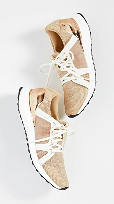Shop Adidas By Stella Mccartney Ultraboost S. Sneakers In Future Met/copper Met/clay Red