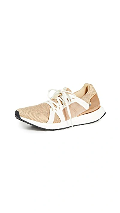 Shop Adidas By Stella Mccartney Ultraboost S. Sneakers In Future Met/copper Met/clay Red