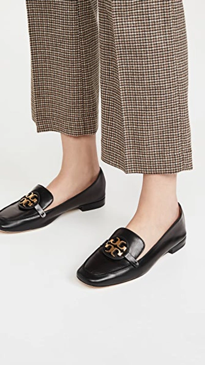 Shop Tory Burch 15mm Metal Miller Loafers In Perfect Black