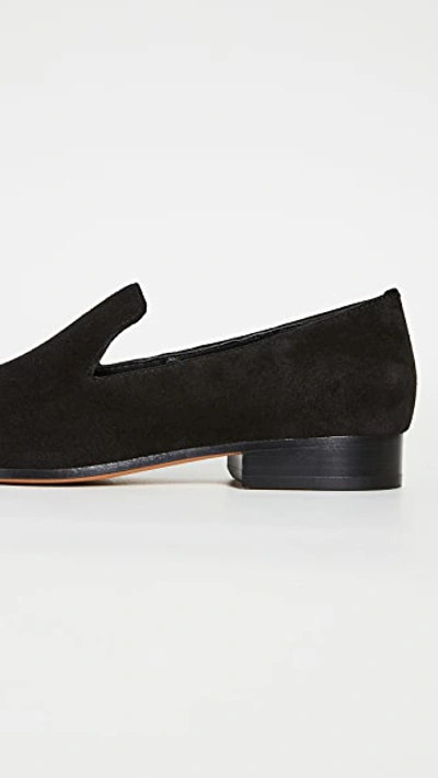 Shop Vince Lela Loafers In Black