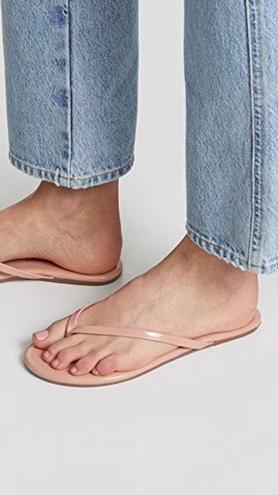 Foundations Gloss Flip Flops