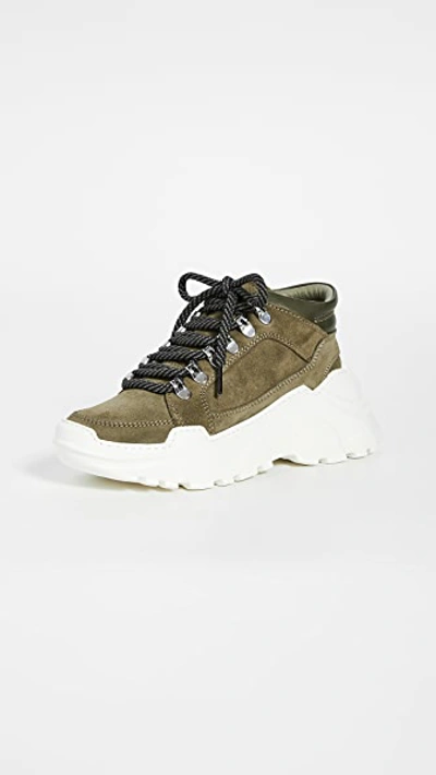 Shop Last Trance Boots In Olive