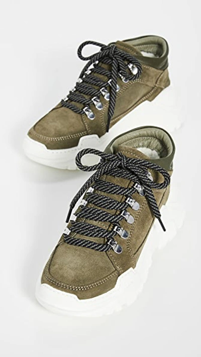 Shop Last Trance Boots In Olive
