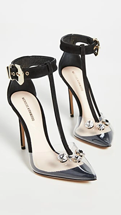 Shop Nicholas Kirkwood Karlie Pumps In Black