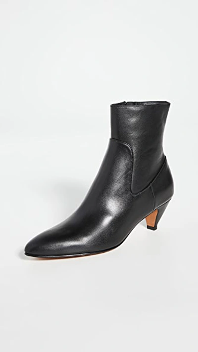 Shop Vince Meta Booties In Black