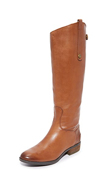 low heel womens leather riding boots