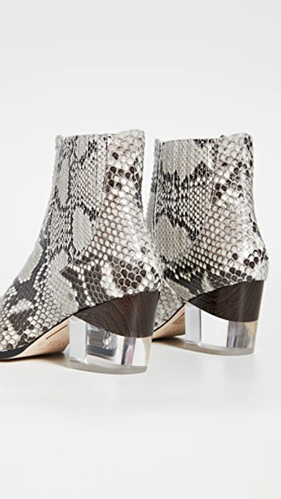 Shop Alexandre Birman Bravo Booties In Natural