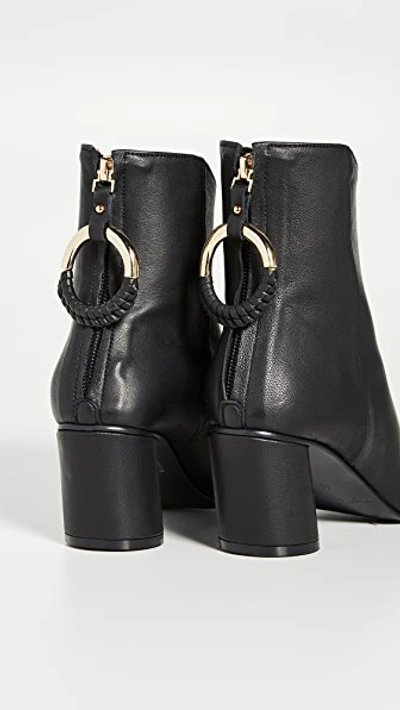 Shop Reike Nen Oblique Turnover Ring Boots In Black