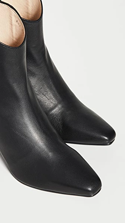 Shop Reike Nen Oblique Turnover Ring Boots In Black