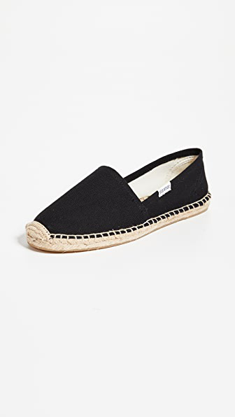 soludos black espadrilles