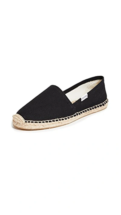 Shop Soludos Dali Espadrilles In Black