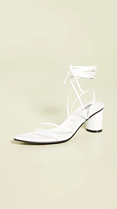 Shop Reike Nen Odd Pair Sandals In White