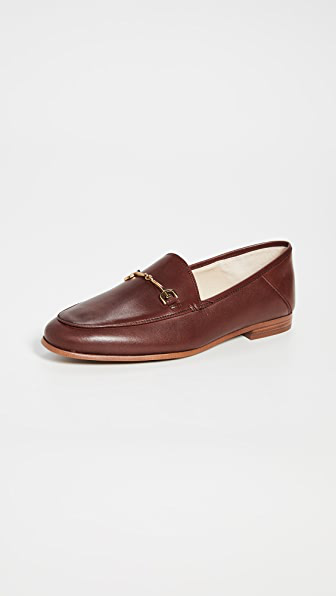 sam edelman loraine loafer red