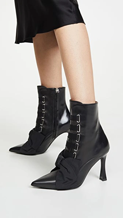 Shop Tabitha Simmons Farren Booties In Black