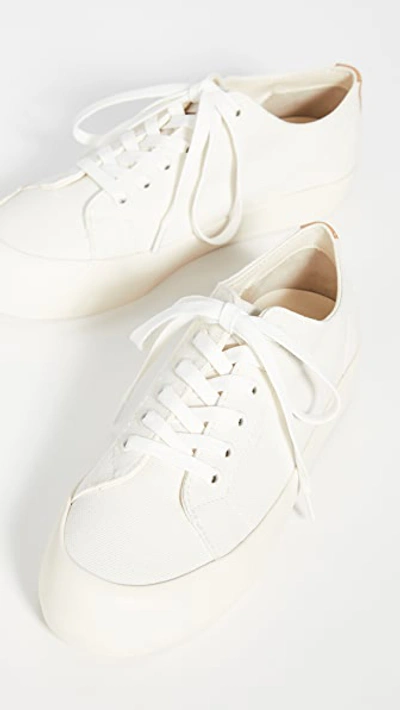 Shop Vince Norwell Sneakers In White Multi