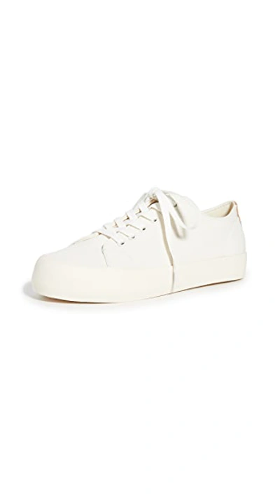 Shop Vince Norwell Sneakers In White Multi