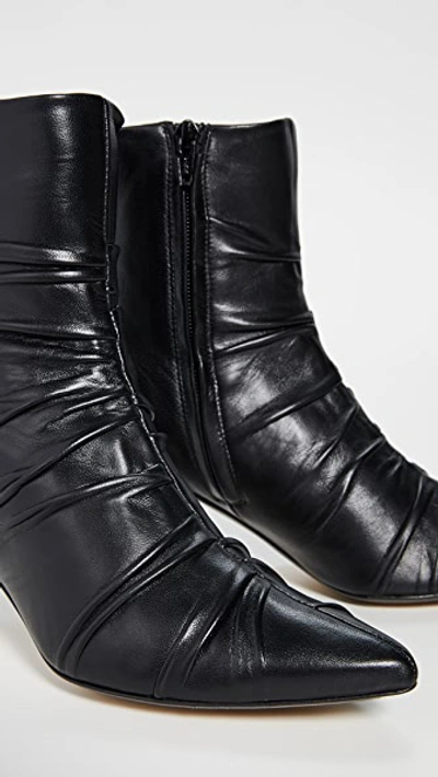 Shop Joseph Bianca Ankle Boots In Nero