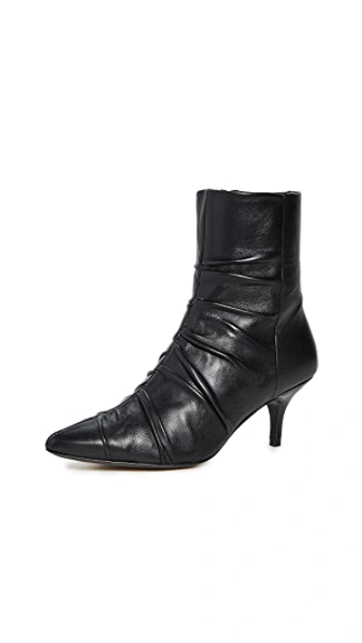 Shop Joseph Bianca Ankle Boots In Nero