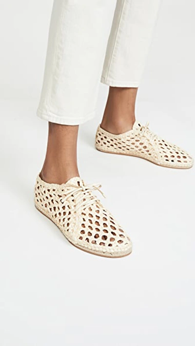 Woven Espadrille Flats