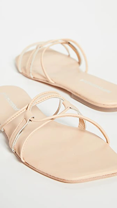 Shop Jeffrey Campbell Adison Sandals In Natural