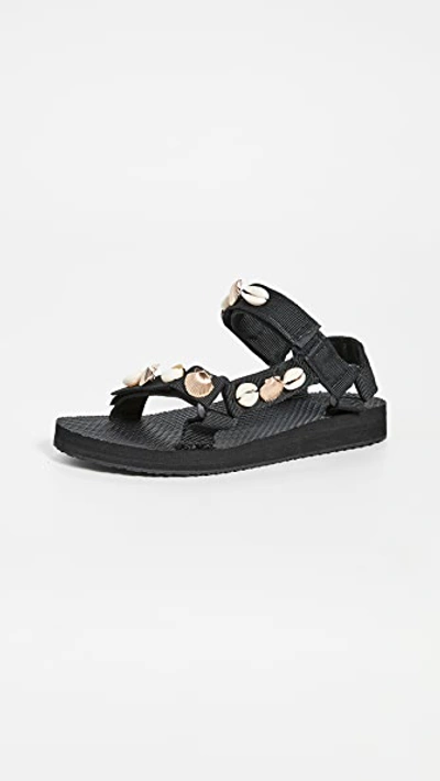 Shop Arizona Love Trekky Fun Sandals In Shell