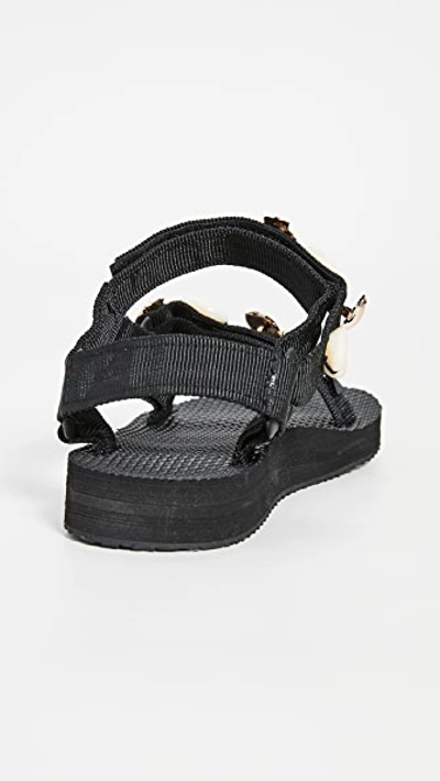 Shop Arizona Love Trekky Fun Sandals In Shell