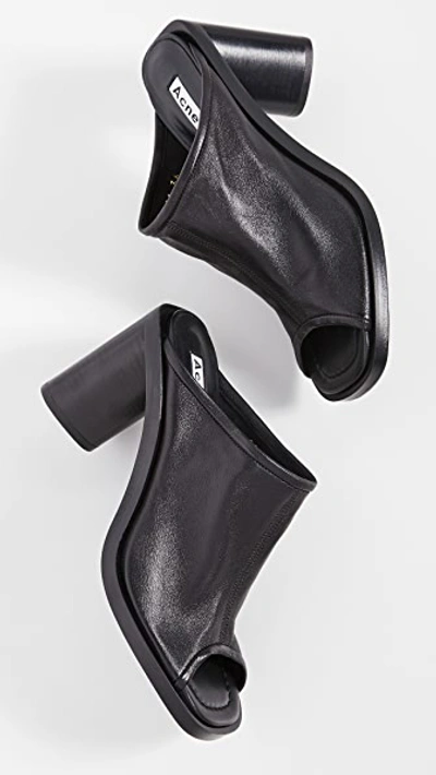 Open Toe Mules