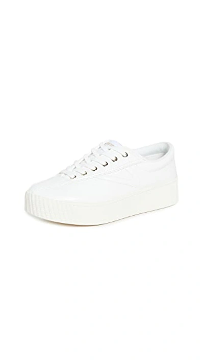 Shop Tretorn Nylite 13 Bold Sneakers In White