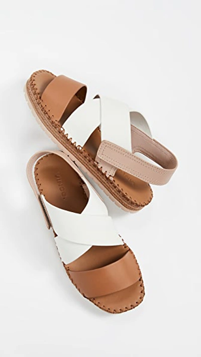 Shop Vince Tenison 2 Sandals In Tan