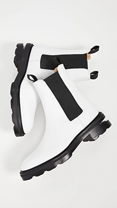 Shop Alexander Wang Andy Booties In White