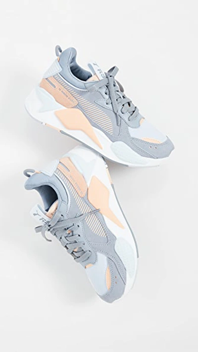 Shop Puma Rs-x Reinvent Trainers In Tradewinds/heather