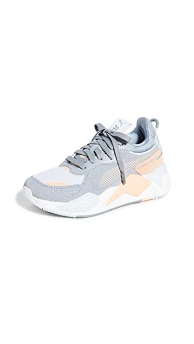 Shop Puma Rs-x Reinvent Trainers In Tradewinds/heather