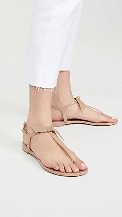 Shop Alexandre Birman Clarita Jelly Sandals In Marble