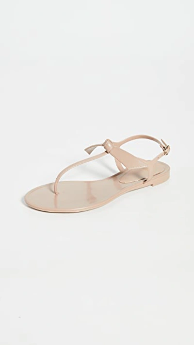 Shop Alexandre Birman Clarita Jelly Sandals In Marble