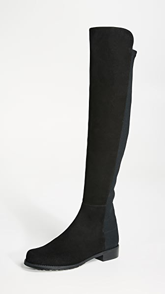 stuart weitzman suede boots