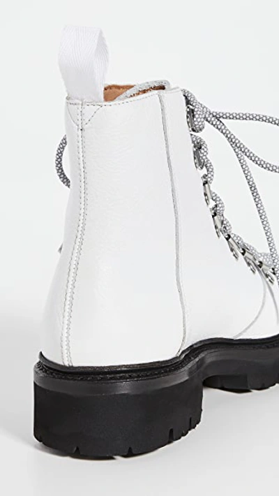 Shop Grenson Nanette Boots In Nanette White