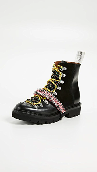 x House of Holland Vivid Combat Boots
