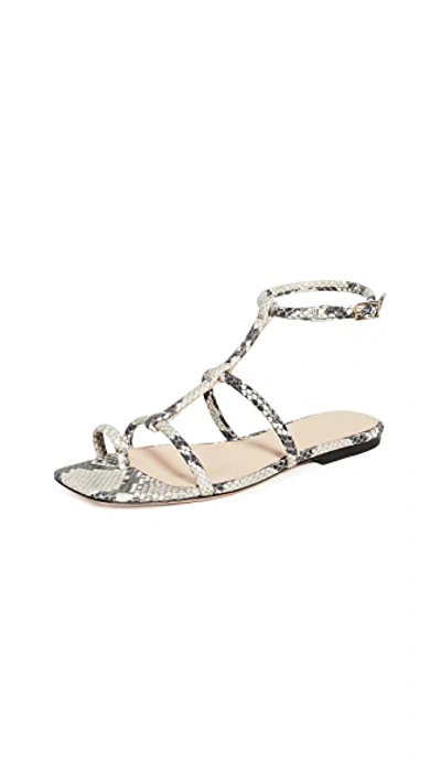 Shop Veronica Beard Mayuri Sandals In Natural