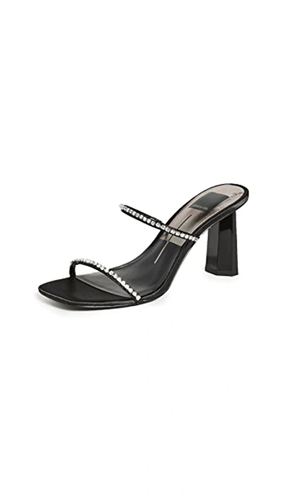 Shop Dolce Vita Naylin Slides In Black