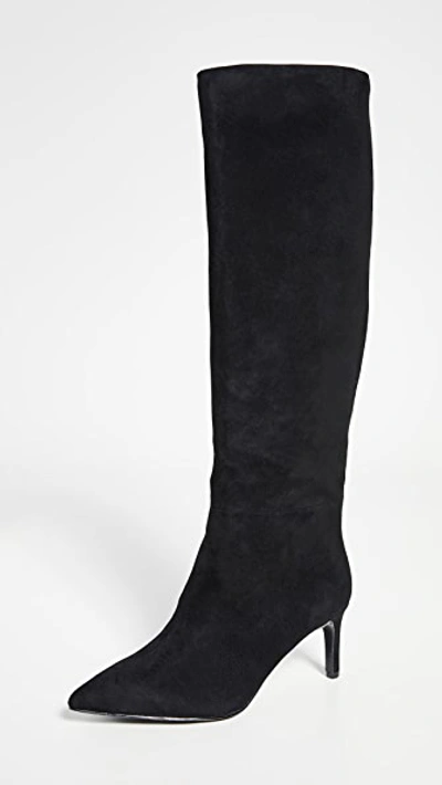 Shop Alice And Olivia Maeven Tall Boots In Black