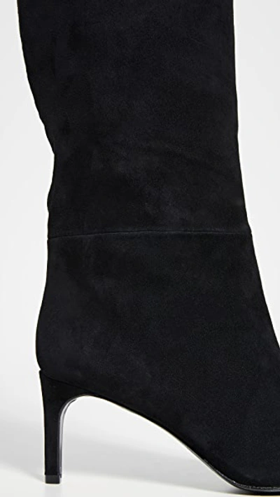 Shop Alice And Olivia Maeven Tall Boots In Black