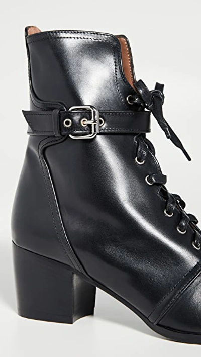 Shop Tabitha Simmons Porter Boots In Black