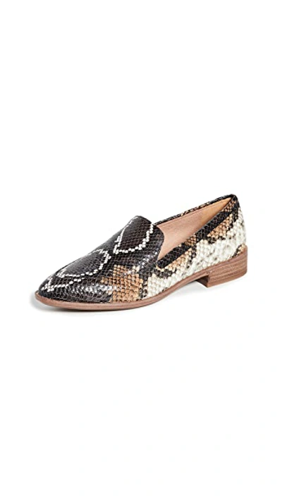 Shop Madewell The Frances Loafers In Warm Ash Multi
