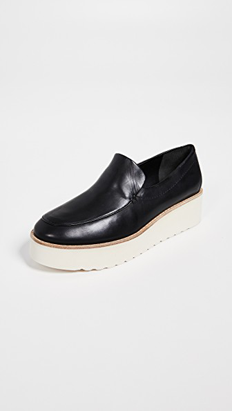 vince platform loafer