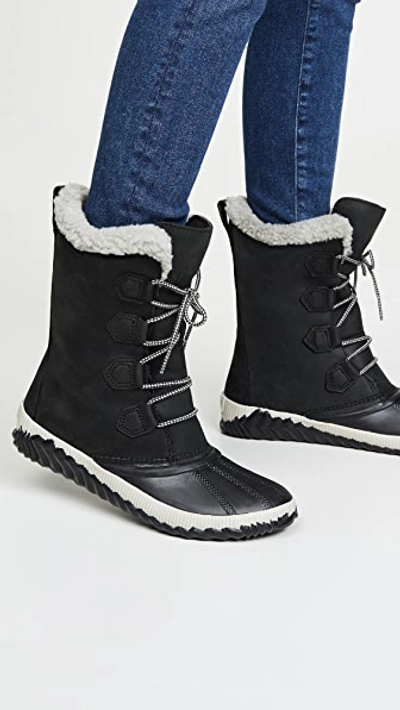 Shop Sorel Out 'n About Plus Tall Boots In Black