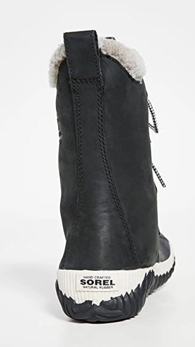 Shop Sorel Out 'n About Plus Tall Boots In Black