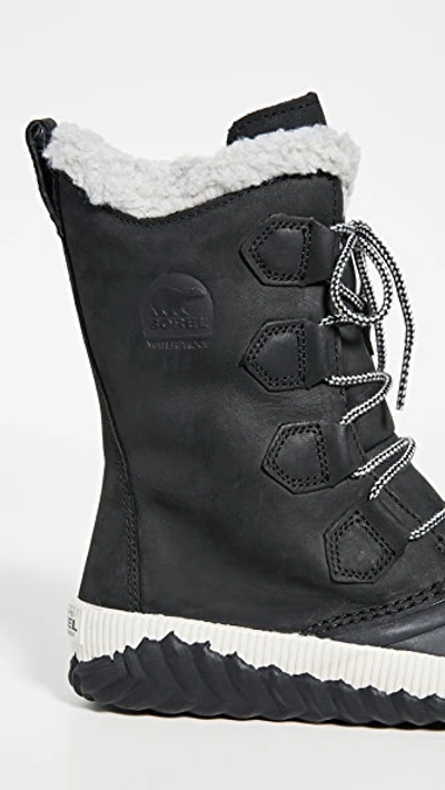 Shop Sorel Out 'n About Plus Tall Boots In Black