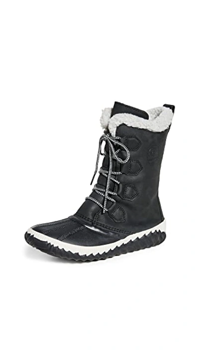 Shop Sorel Out 'n About Plus Tall Boots In Black