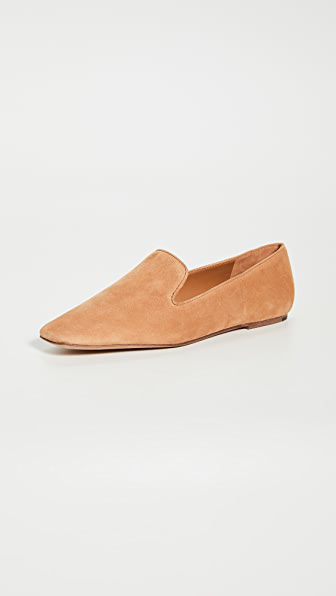 vince suede loafers