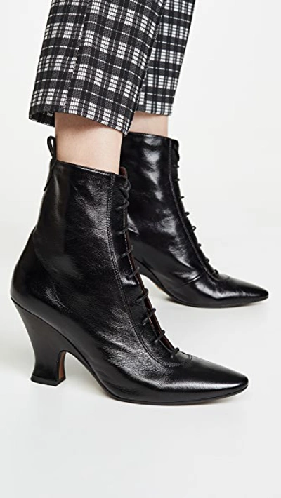 Shop Marc Jacobs The Victorian Boots In Black